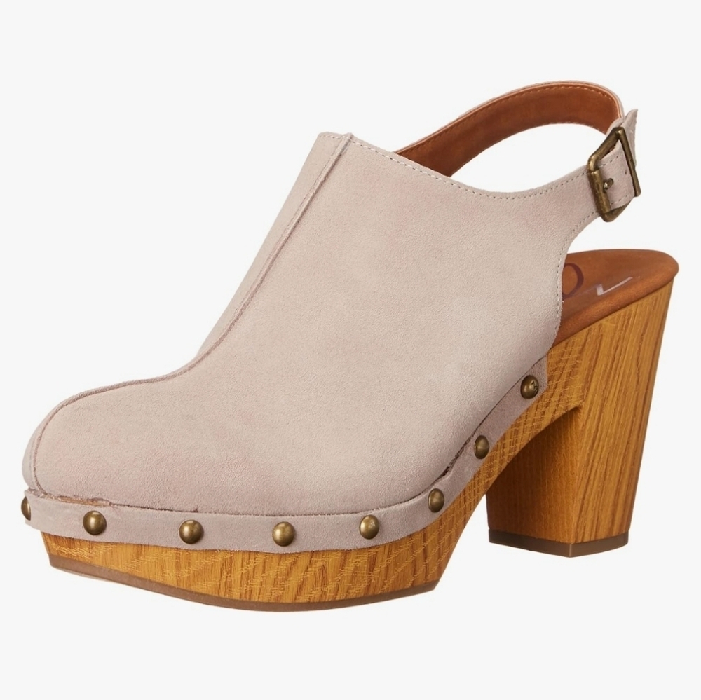 Zodiac Women's Chessa Slingback Studded Clogs NWT Sz 9.5 Retail $99 - Picture 3 of 12